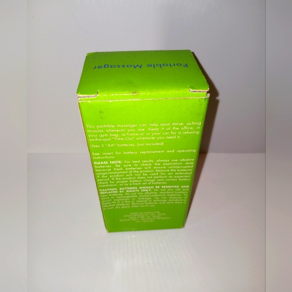 Portable massager - Picture 4 of 4